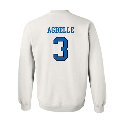 UNC Asheville - NCAA Women's Basketball : Niyonna Asbelle - Classic Shersey Crewneck Sweatshirt-1