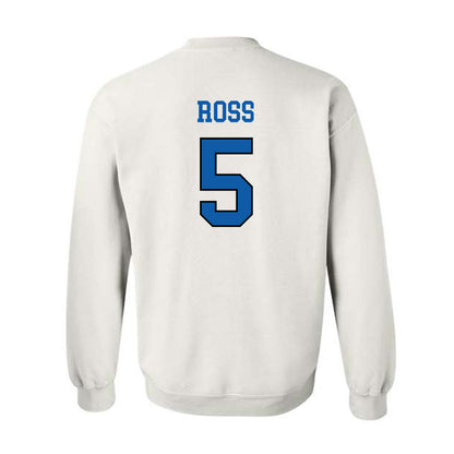 UNC Asheville - NCAA Women's Basketball : Sophia Ross - Classic Shersey Crewneck Sweatshirt-1