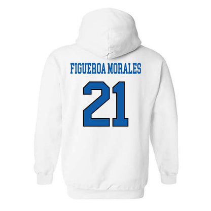 UNC Asheville - NCAA Men's Soccer : Emilio Figueroa Morales - Classic Shersey Hooded Sweatshirt-1