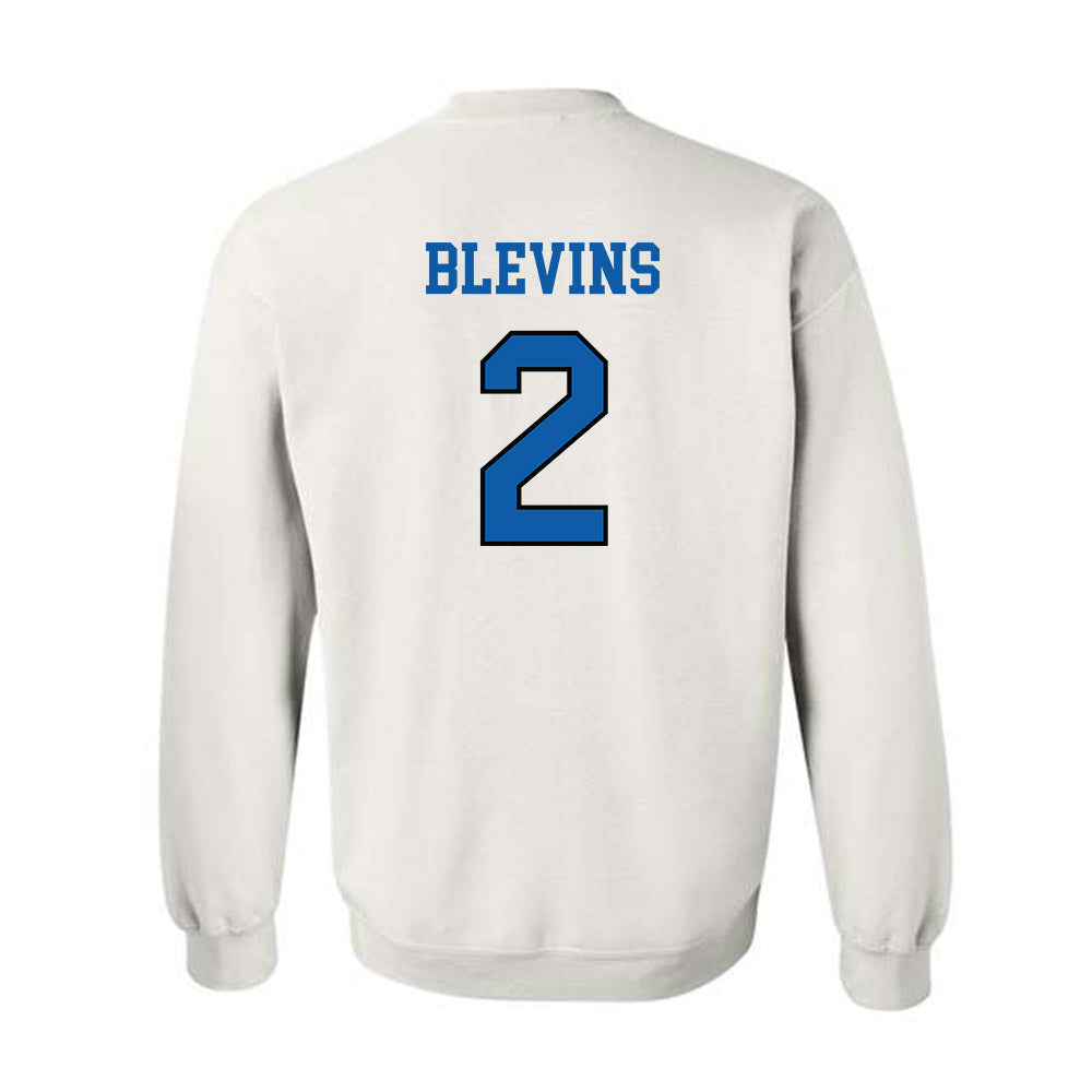 UNC Asheville - NCAA Women's Volleyball : Jessy Blevins - Classic Shersey Crewneck Sweatshirt-1