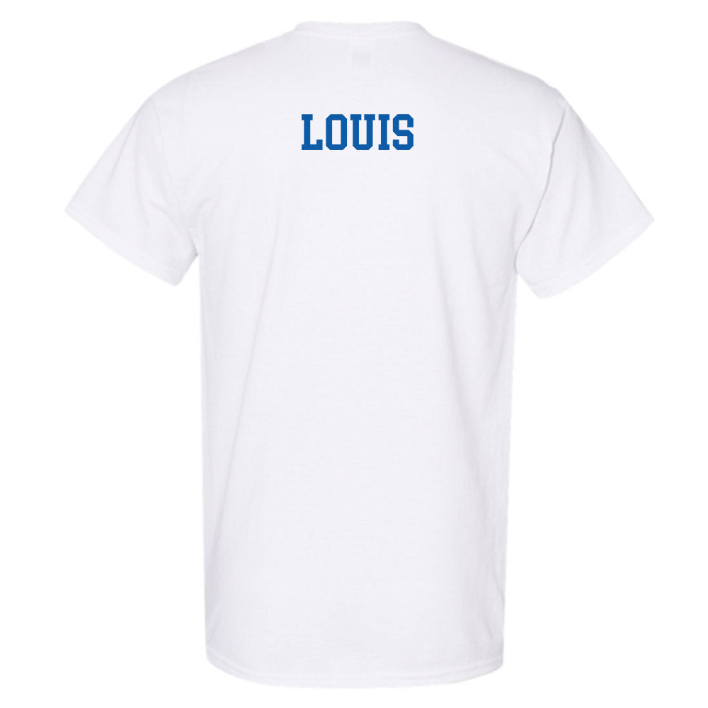 UNC Asheville - NCAA Men's Track & Field : Jeremiah Louis - Classic Shersey T-Shirt-1