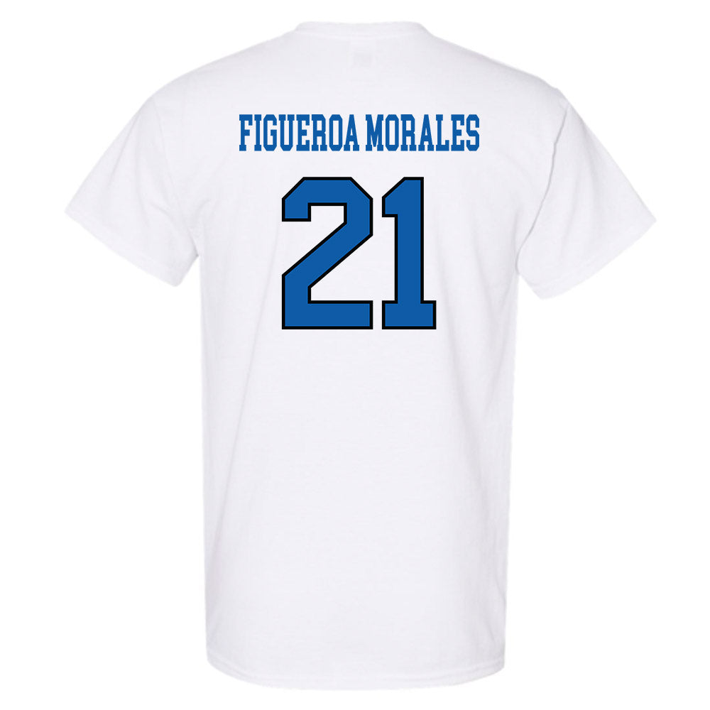 UNC Asheville - NCAA Men's Soccer : Emilio Figueroa Morales - Classic Shersey T-Shirt-1