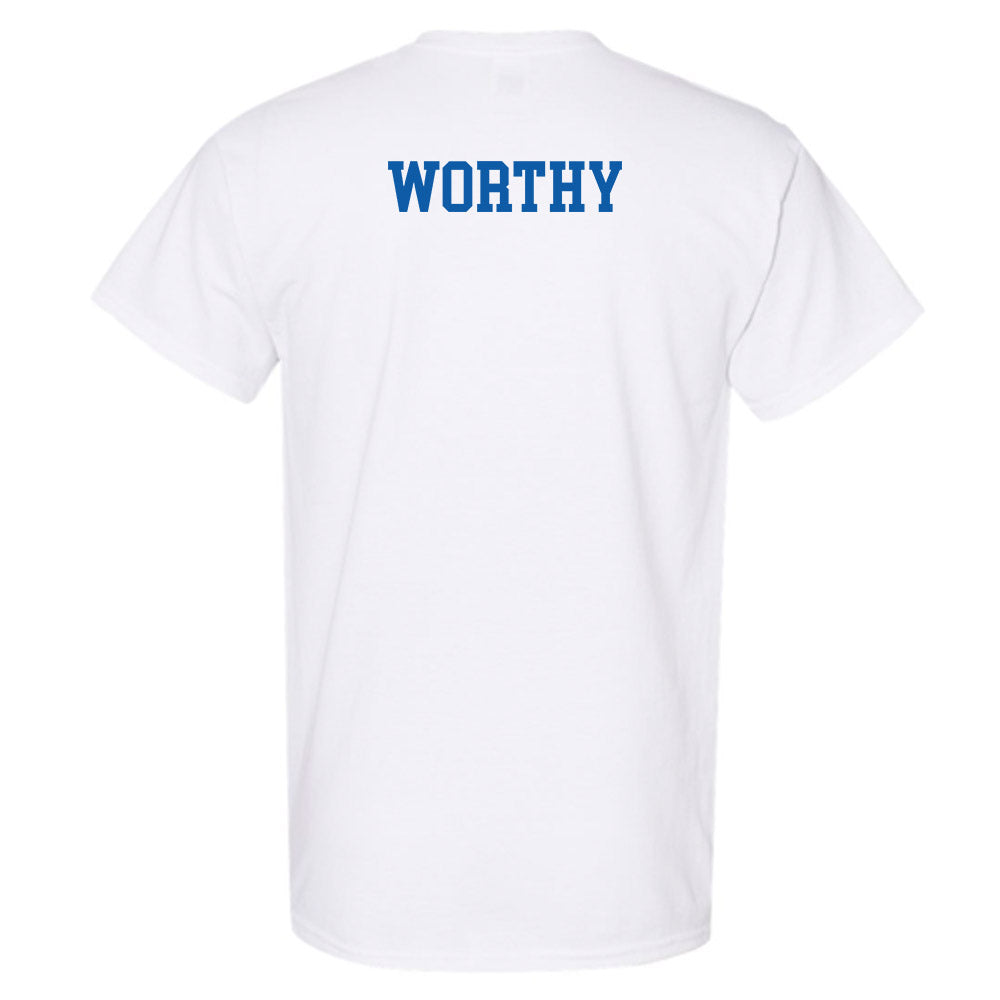 UNC Asheville - NCAA Women's Track & Field : Milaun Worthy - Classic Shersey T-Shirt-1