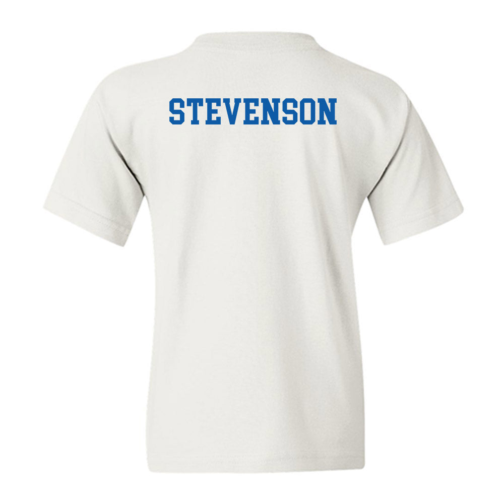 UNC Asheville - NCAA Men's Track & Field : Talyn Stevenson - Classic Shersey Youth T-Shirt-1