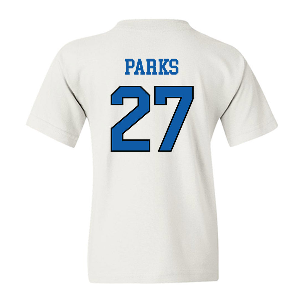 UNC Asheville - NCAA Baseball : Tyler Parks - Classic Shersey Youth T-Shirt-1