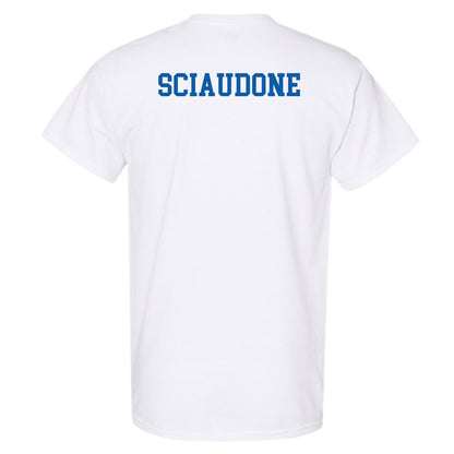 UNC Asheville - NCAA Women's Swimming & Diving : Rose Sciaudone - Classic Shersey T-Shirt-1