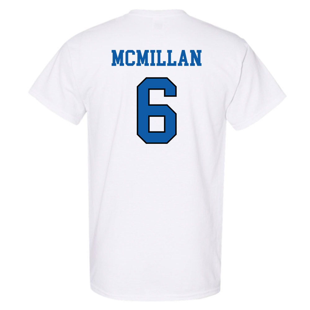 UNC Asheville - NCAA Women's Basketball : Kristen McMillan - Classic Shersey T-Shirt-1