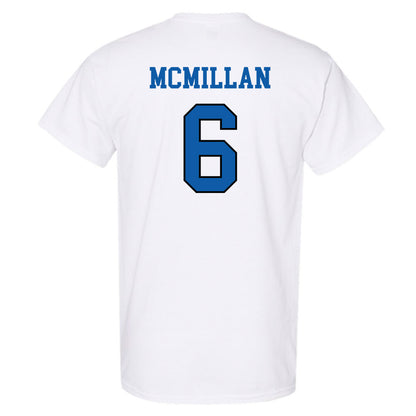 UNC Asheville - NCAA Women's Basketball : Kristen McMillan - Classic Shersey T-Shirt-1