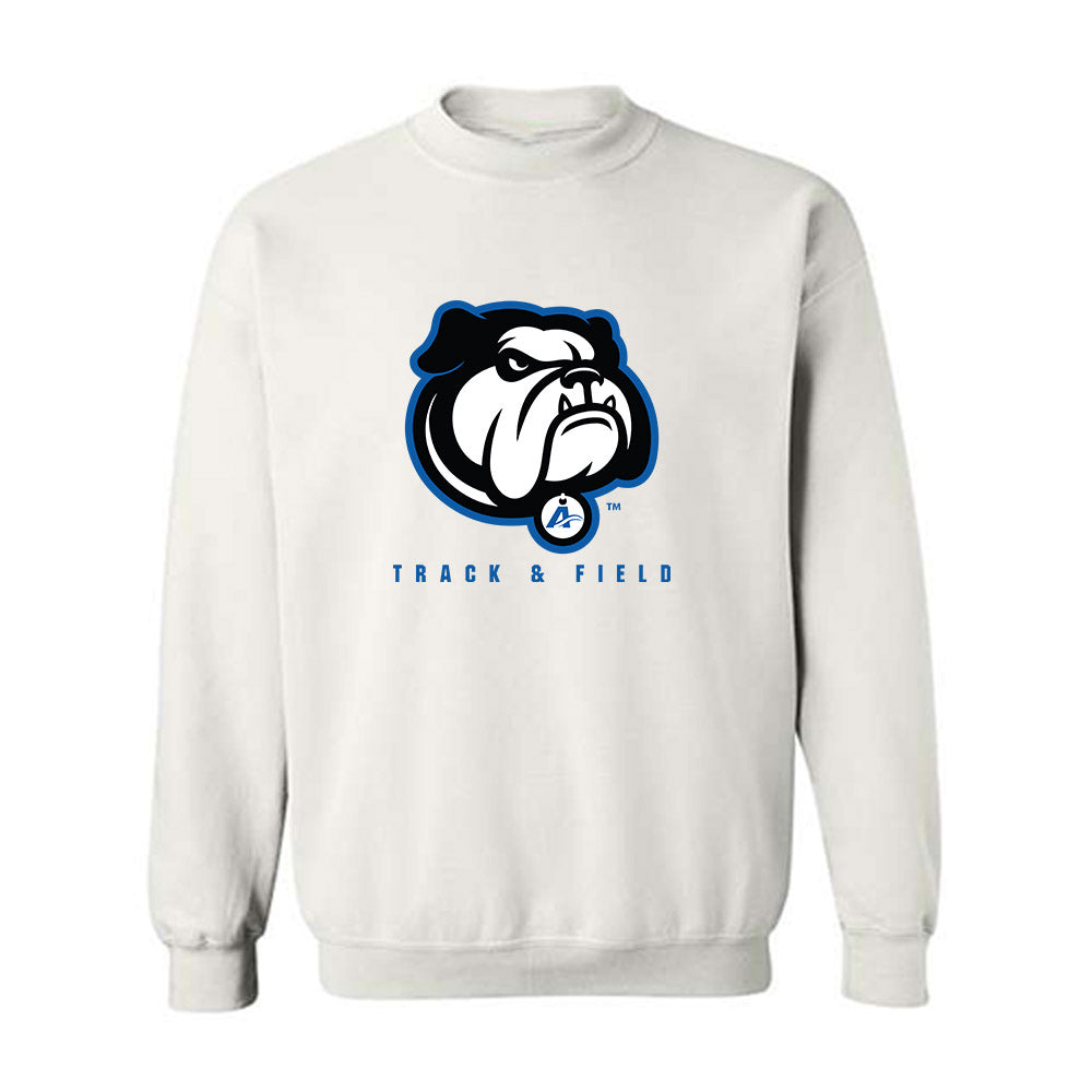 UNC Asheville - NCAA Men's Track & Field : Isaac Wright - Classic Shersey Crewneck Sweatshirt-0