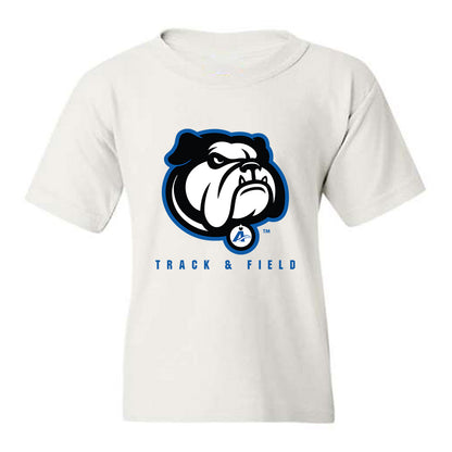 UNC Asheville - NCAA Men's Track & Field : Talyn Stevenson - Classic Shersey Youth T-Shirt-0
