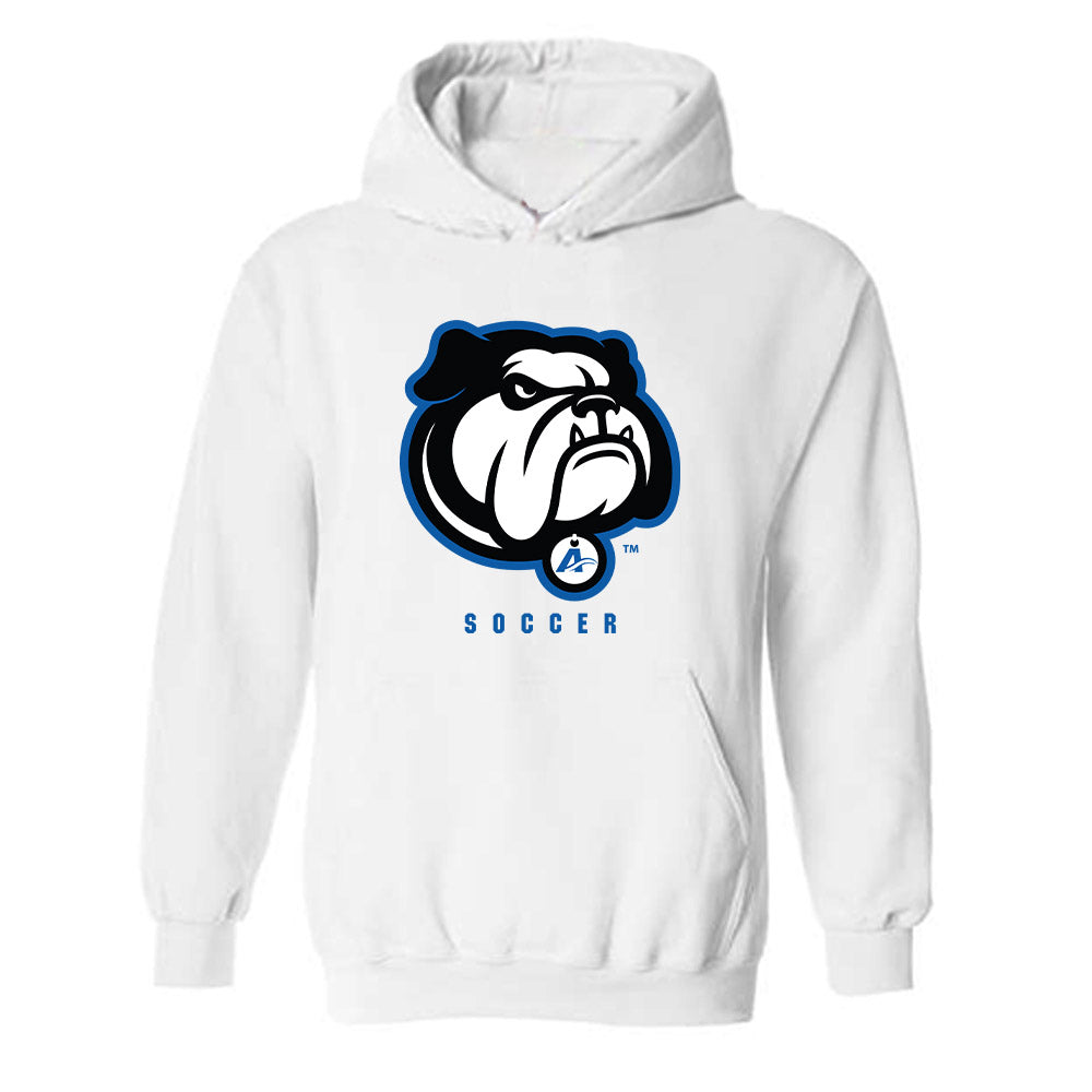 UNC Asheville - NCAA Men's Soccer : Lincoln McCarty - Classic Shersey Hooded Sweatshirt-0