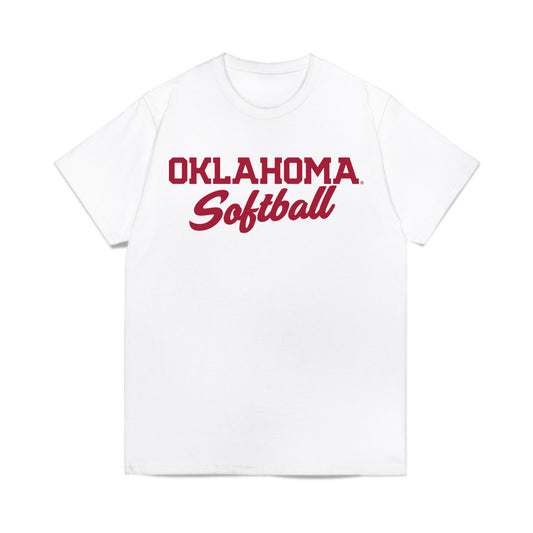 Oklahoma - NCAA Softball : Kasidi Pickering - Comfort Colors T-Shirt-0