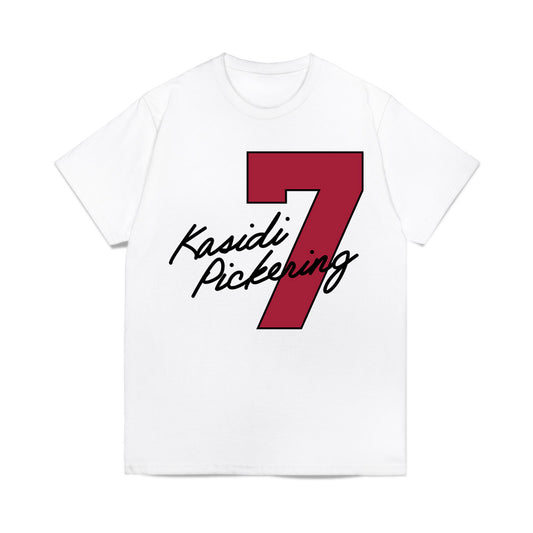 Oklahoma - NCAA Softball : Kasidi Pickering - Comfort Colors T-Shirt-0