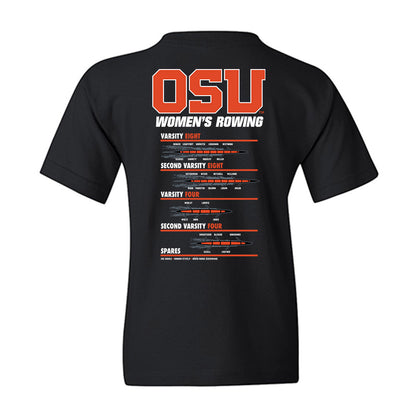 Oregon State - NCAA Women's Rowing : - Youth T-Shirt-1