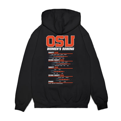 Oregon State - NCAA Women's Rowing : - Premium Hooded Sweatshirt-1