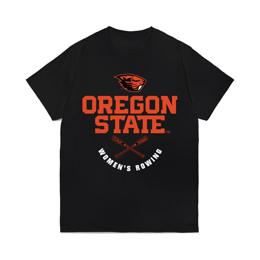 Oregon State - NCAA Women's Rowing : - Comfort Colors T-Shirt-0