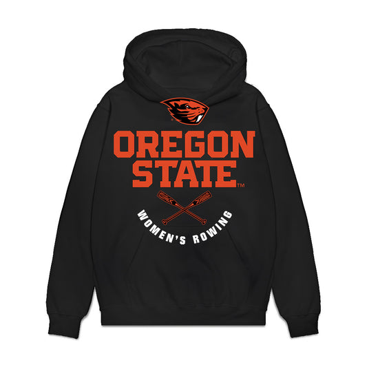 Oregon State - NCAA Women's Rowing : - Premium Hooded Sweatshirt-0