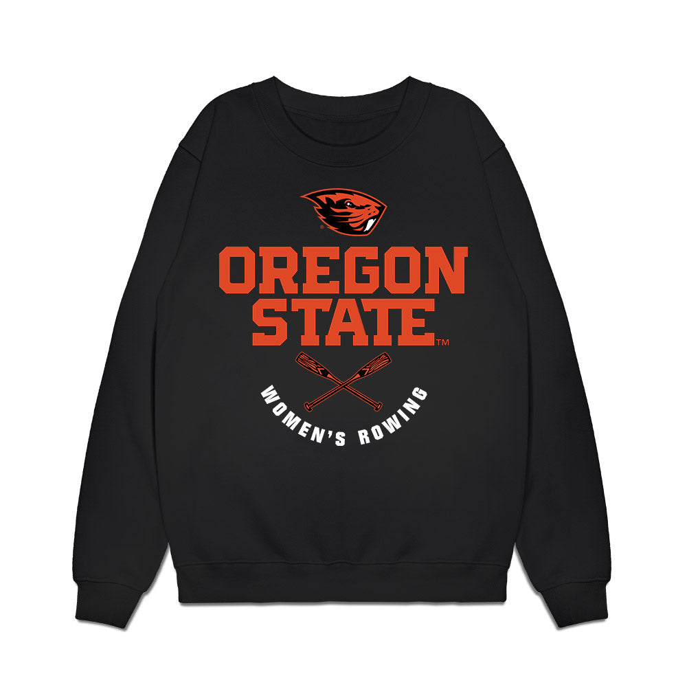 Oregon State - NCAA Women's Rowing : - Premium Crewneck Sweatshirt-0
