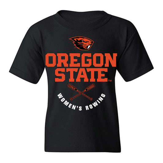 Oregon State - NCAA Women's Rowing : - Youth T-Shirt-0