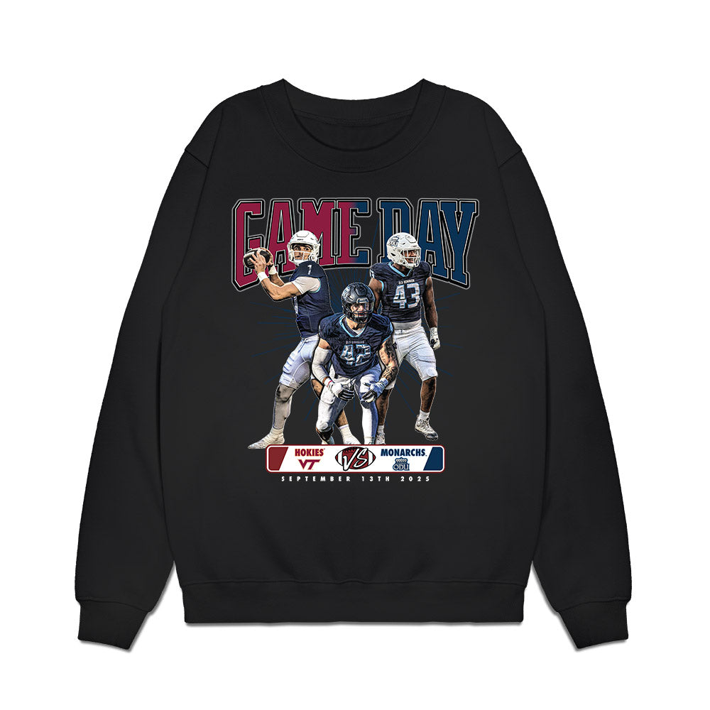 Virginia Tech - NCAA Football : - Premium Crewneck Sweatshirt-0
