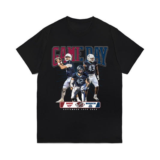 Virginia Tech - NCAA Football : - Comfort Colors T-Shirt-0