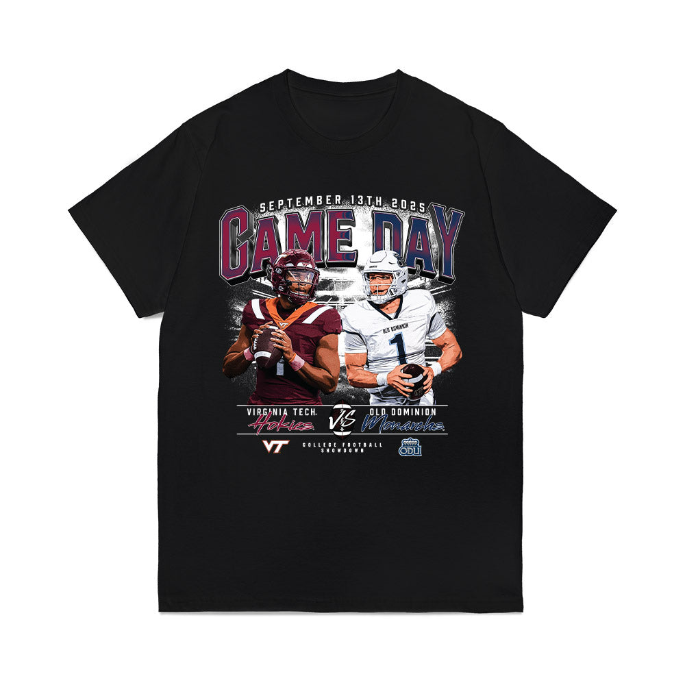 Virginia Tech - NCAA Football : - Comfort Colors T-Shirt-0
