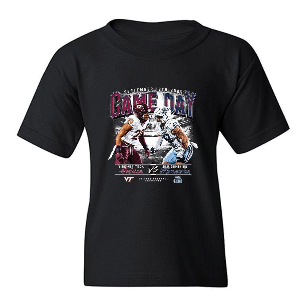 Virginia Tech - NCAA Football : - Youth T-Shirt-0