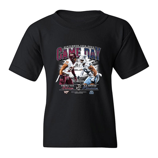 Virginia Tech - NCAA Football : - Youth T-Shirt-0