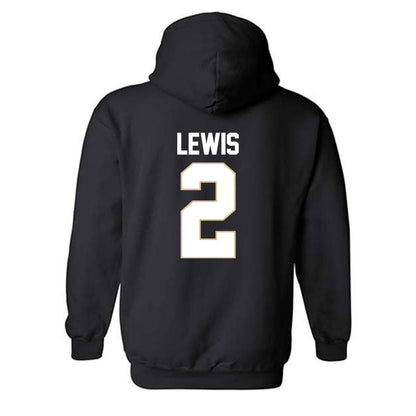 PFW - NCAA Men's Basketball : DeAndre Lewis - Classic Shersey Hooded Sweatshirt-1