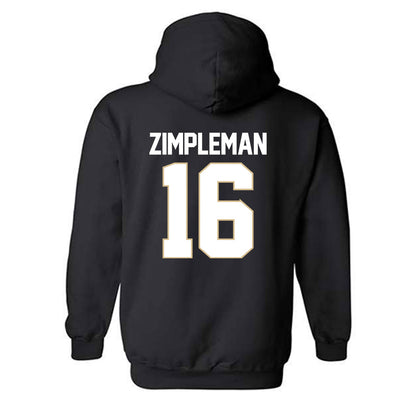 PFW - NCAA Softball : Addison Zimpleman - Classic Shersey Hooded Sweatshirt-1