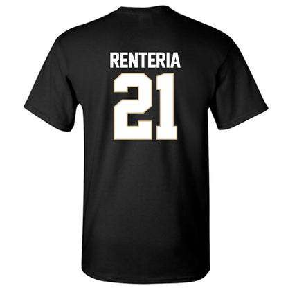 PFW - NCAA Men's Soccer : Adrian Renteria - Classic Shersey T-Shirt-1
