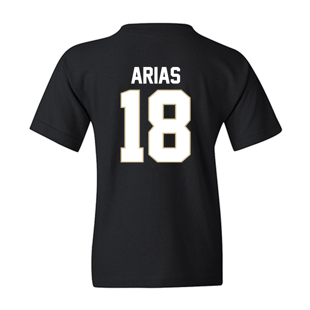PFW - NCAA Men's Soccer : Daven Arias - Classic Shersey Youth T-Shirt-1