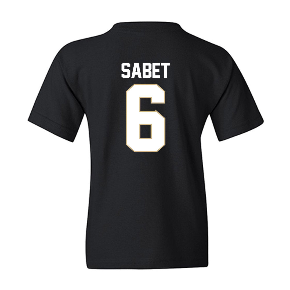 PFW - NCAA Women's Soccer : Dalia Sabet - Classic Shersey Youth T-Shirt-1