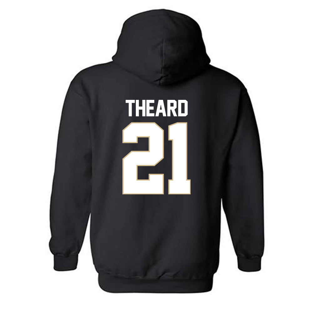PFW - NCAA Men's Soccer : Trey Theard - Classic Shersey Hooded Sweatshirt-1