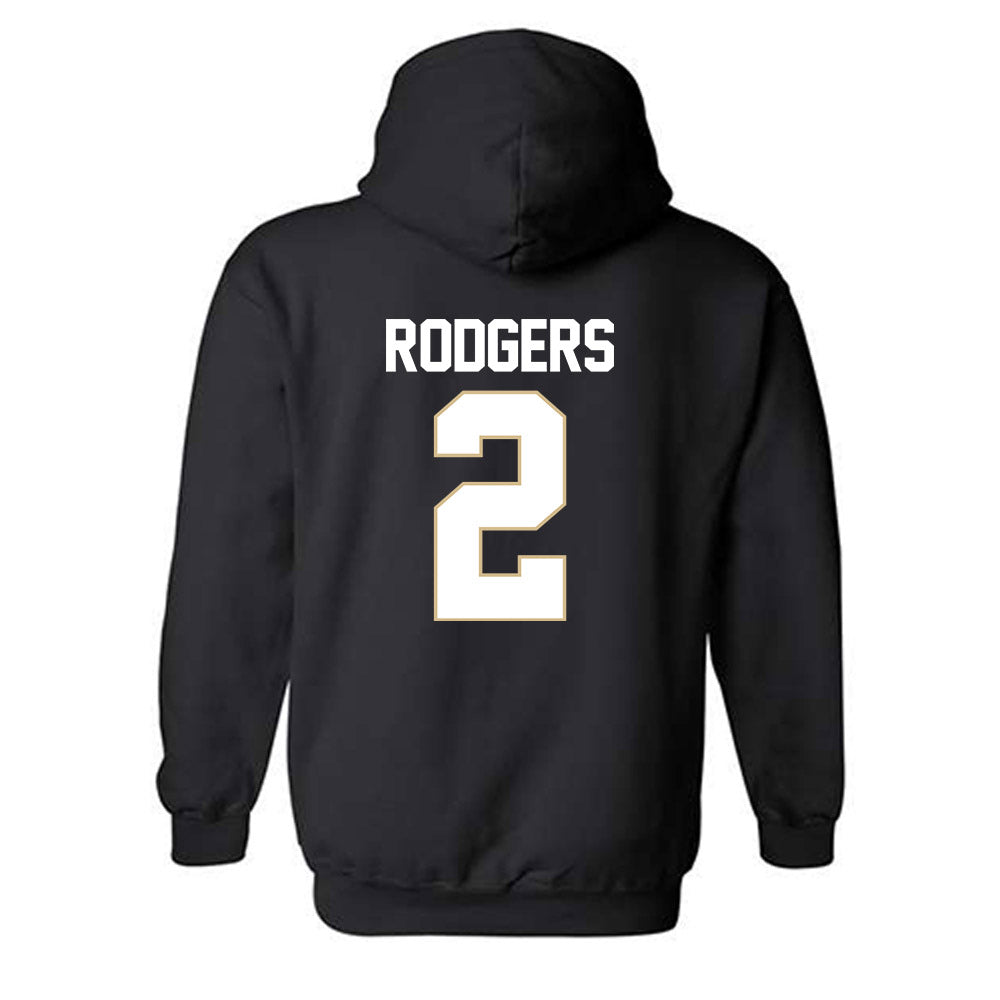 PFW - NCAA Men's Soccer : Jordan Rodgers - Classic Shersey Hooded Sweatshirt-1