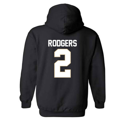 PFW - NCAA Men's Soccer : Jordan Rodgers - Classic Shersey Hooded Sweatshirt-1