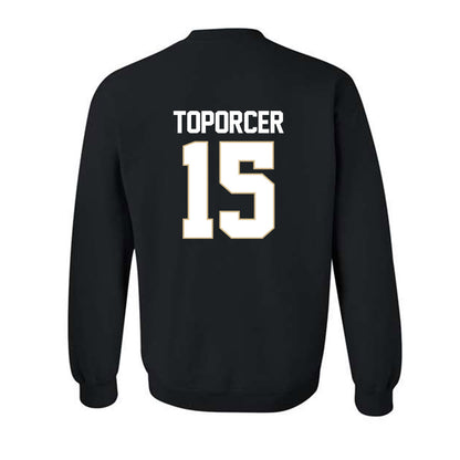 PFW - NCAA Women's Soccer : Maci Toporcer - Classic Shersey Crewneck Sweatshirt-1