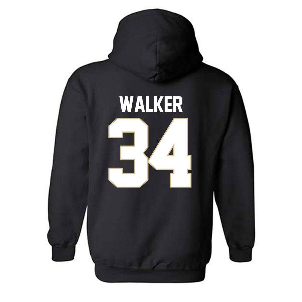 PFW - NCAA Men's Basketball : Adam Walker - Classic Shersey Hooded Sweatshirt-1