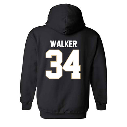 PFW - NCAA Men's Basketball : Adam Walker - Classic Shersey Hooded Sweatshirt-1