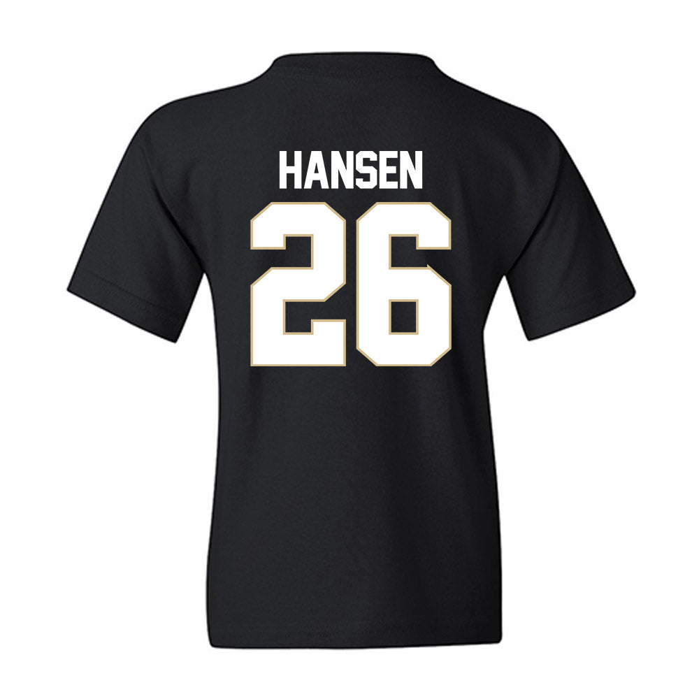 PFW - NCAA Women's Soccer : Kailey Hansen - Classic Shersey Youth T-Shirt-1