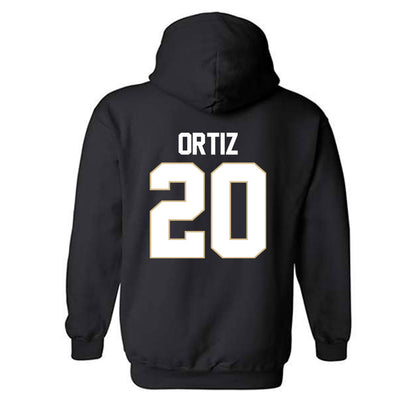 PFW - NCAA Men's Basketball : Edir Ortiz - Classic Shersey Hooded Sweatshirt-1