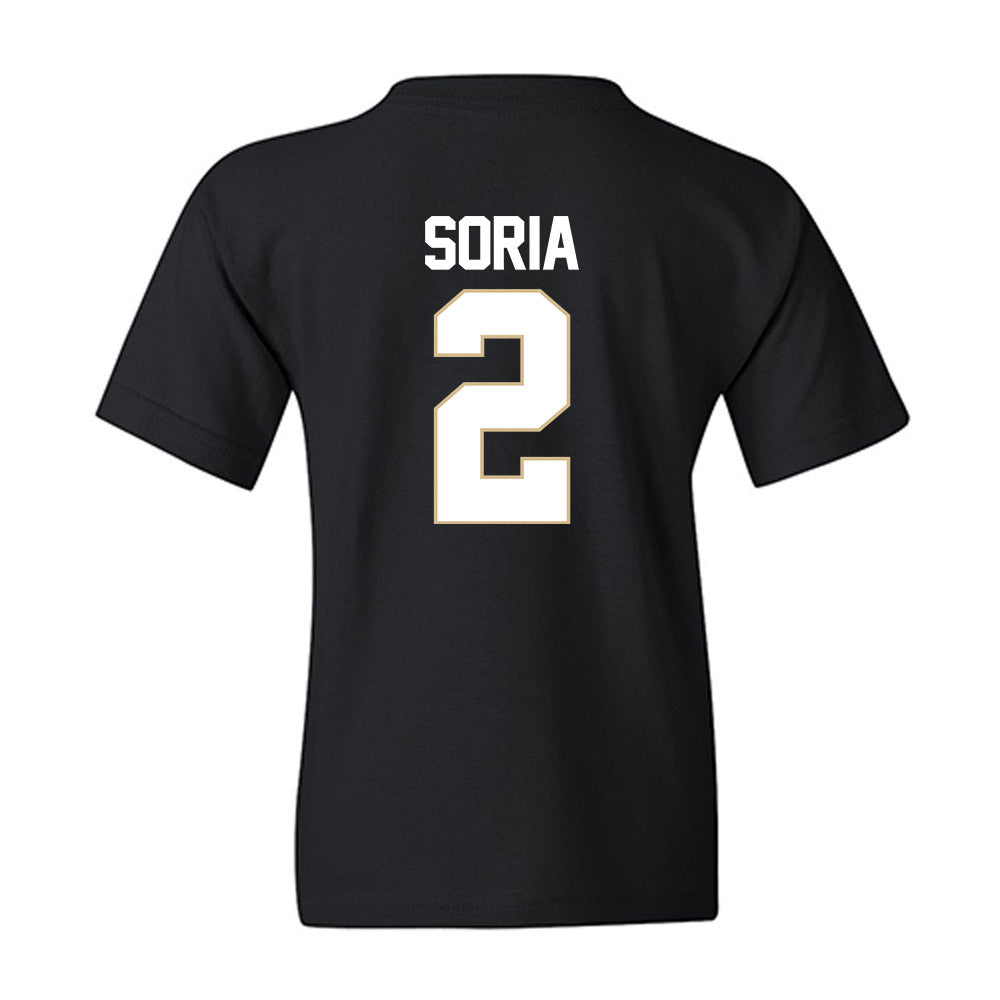 PFW - NCAA Men's Soccer : Marcos Soria - Classic Shersey Youth T-Shirt-1