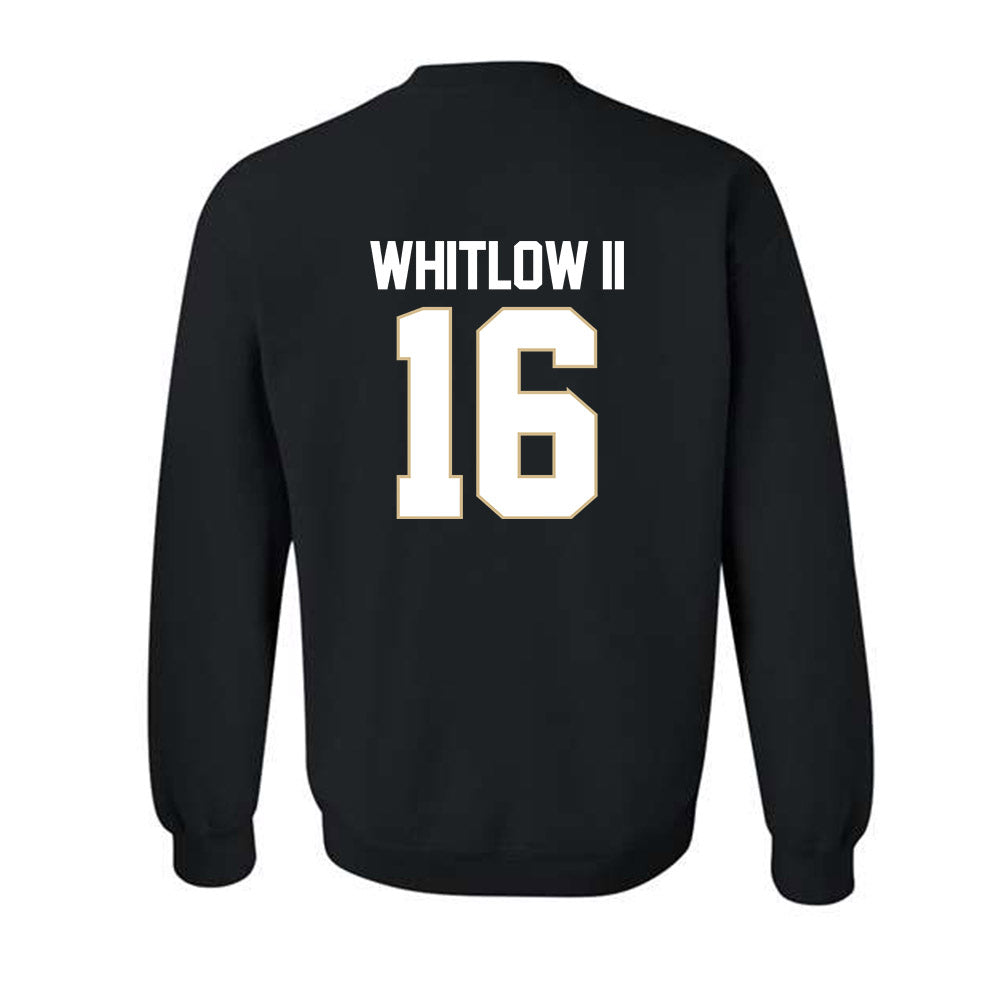 PFW - NCAA Men's Soccer : Kevin Whitlow II - Classic Shersey Crewneck Sweatshirt-1