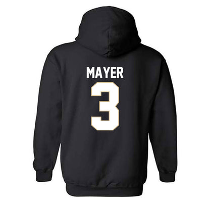 PFW - NCAA Men's Volleyball : Andrew Mayer - Classic Shersey Hooded Sweatshirt-1