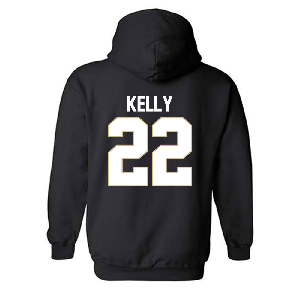 PFW - NCAA Men's Basketball : Danny Kelly - Classic Shersey Hooded Sweatshirt-1