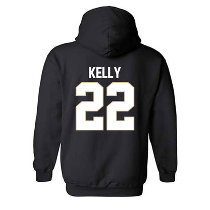 PFW - NCAA Men's Basketball : Danny Kelly - Classic Shersey Hooded Sweatshirt-1