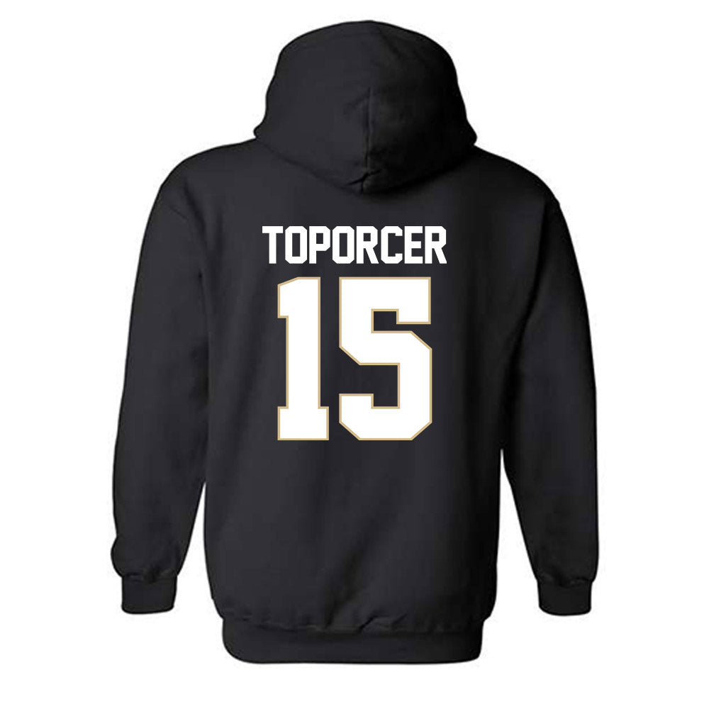 PFW - NCAA Women's Soccer : Maci Toporcer - Classic Shersey Hooded Sweatshirt-1