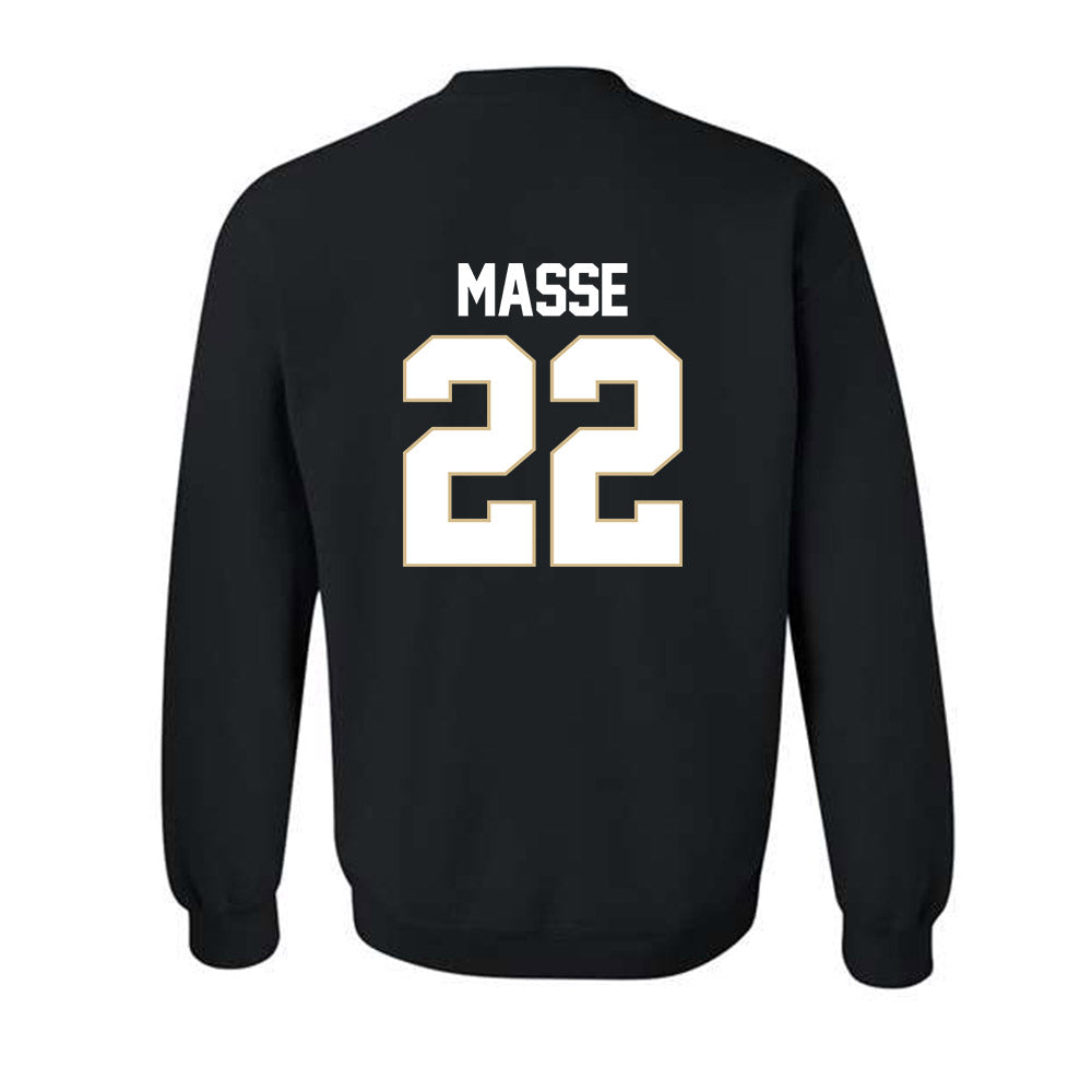 PFW - NCAA Women's Soccer : Bella Masse - Classic Shersey Crewneck Sweatshirt-1