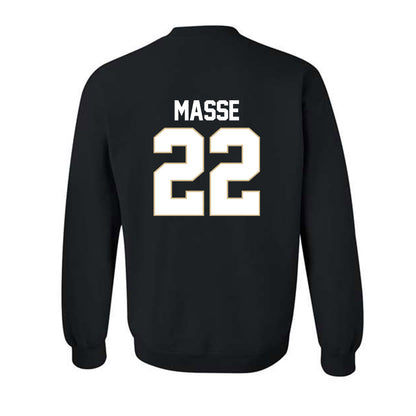 PFW - NCAA Women's Soccer : Bella Masse - Classic Shersey Crewneck Sweatshirt-1