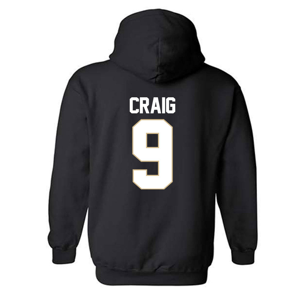 PFW - NCAA Men's Basketball : Deandre Craig - Classic Shersey Hooded Sweatshirt-1